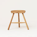 Outlet Shoemaker No. 49 stool - Oiled oak