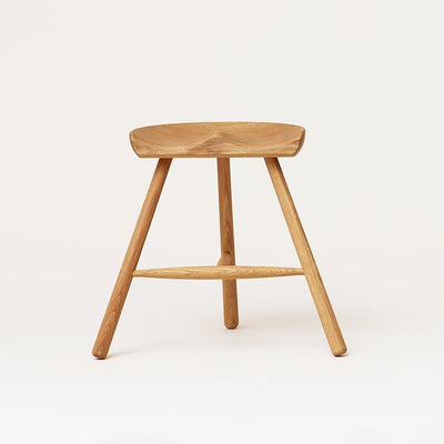 Outlet Shoemaker No. 49 stool - Oiled oak
