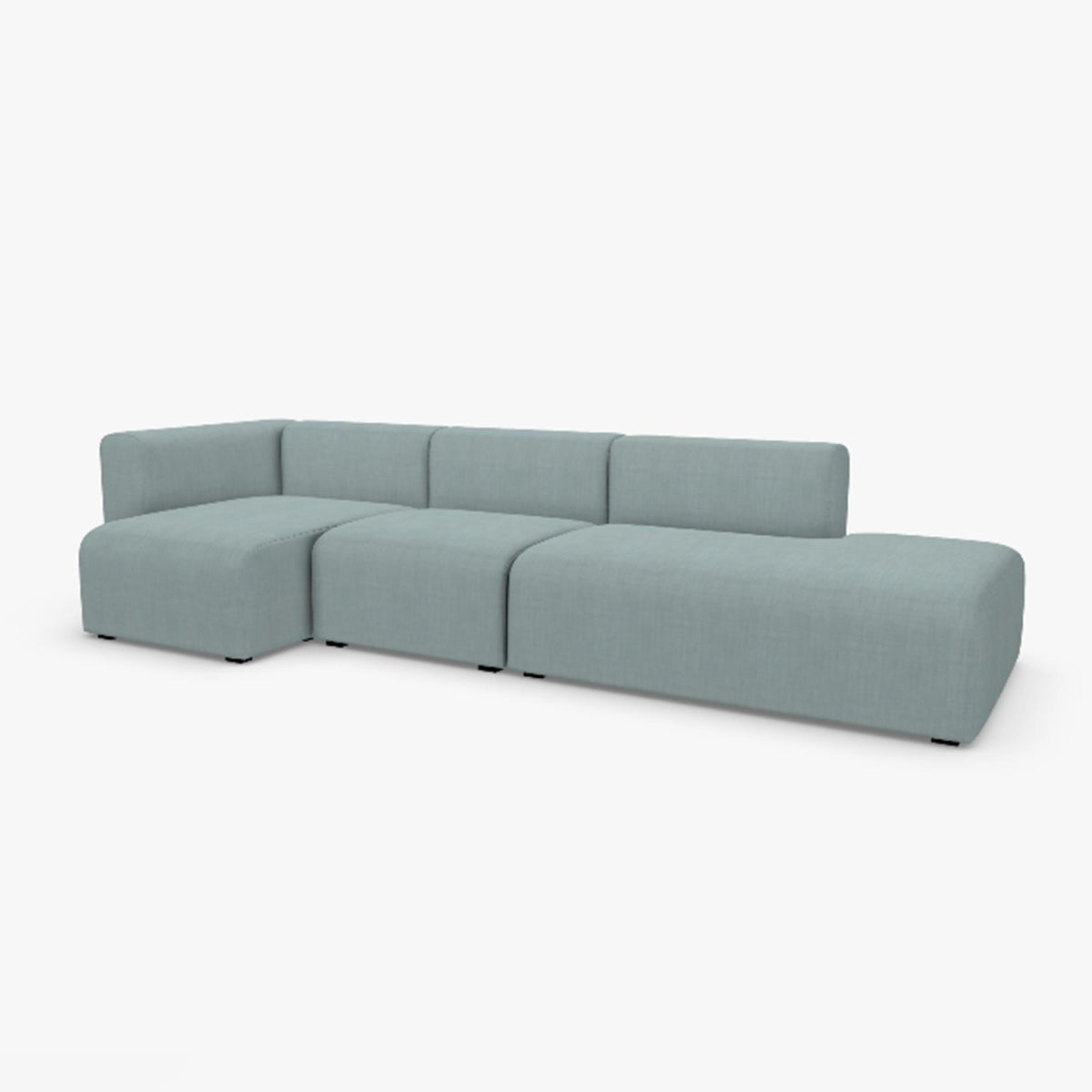 HAY Mags Sofa 3+ Seater Combination 3 Left