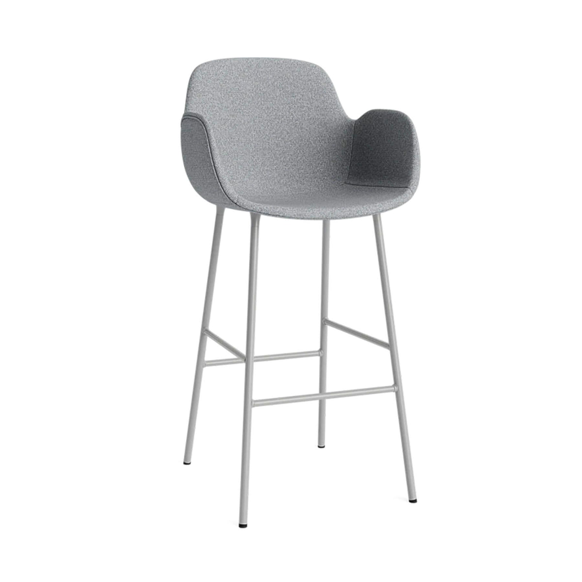 Normann Copenhagen Form Bar Armchair, Metal Legs
