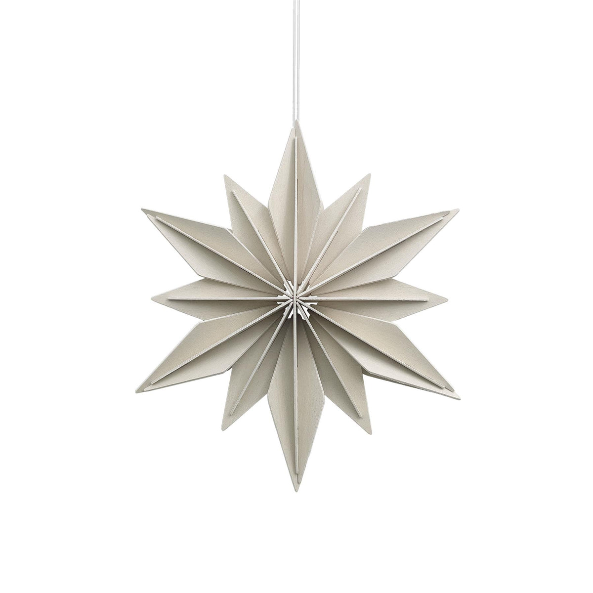 Lovi Wooden Decor Star Decoration