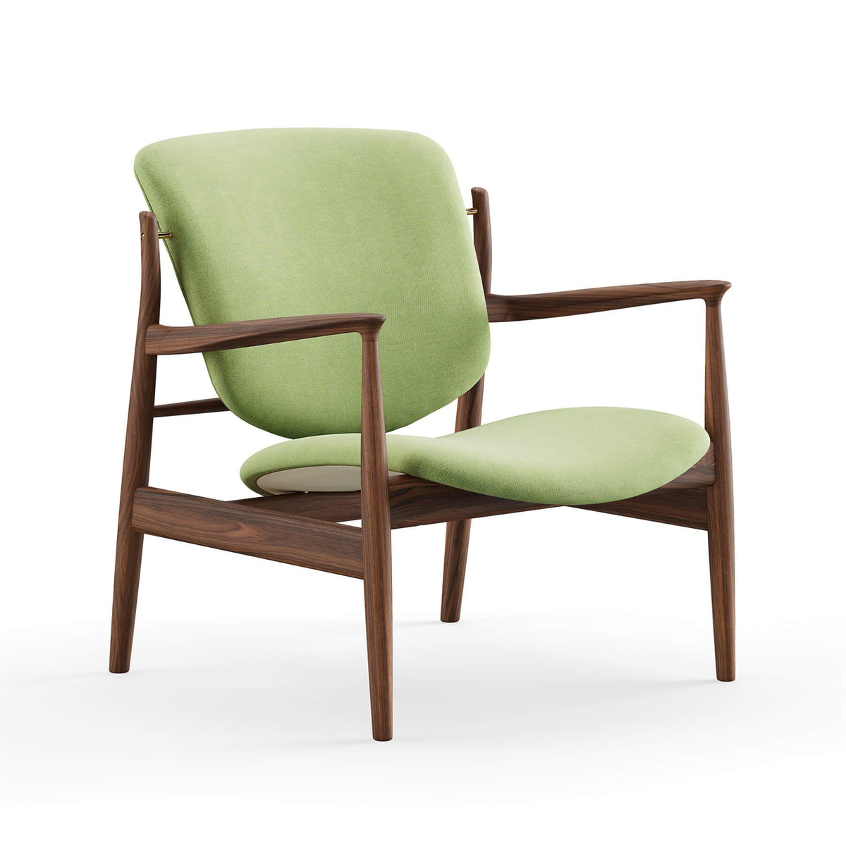 Finn Juhl The France Chair in Walnut