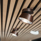 Vantage wall / ceiling light by Light-Point