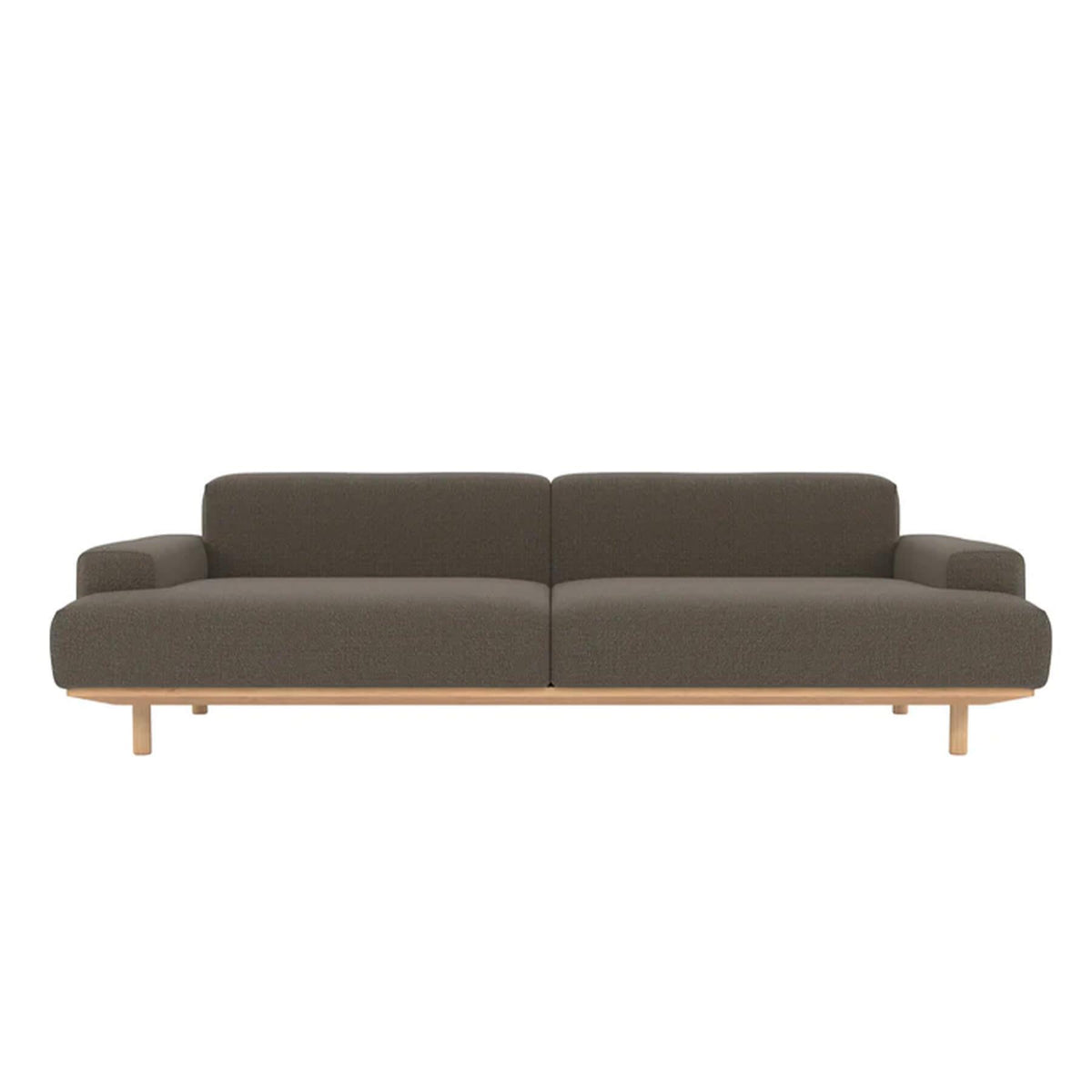 Outlet Bruunmunch Reason 2.5 Seater Sofa - Crush Boucle 50