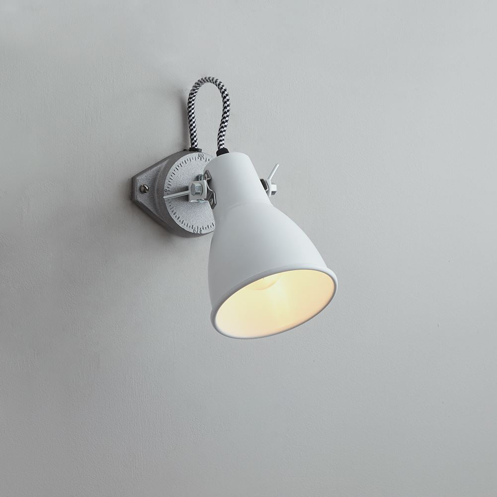 Original BTC Stirrup Wall Light