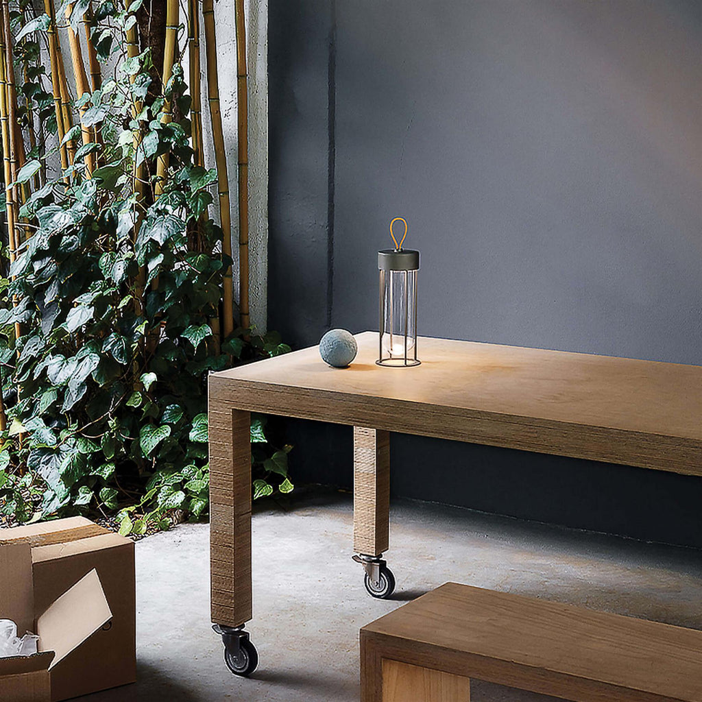 Flos Philippe Stark In Vitro Unplugged Table Lamp