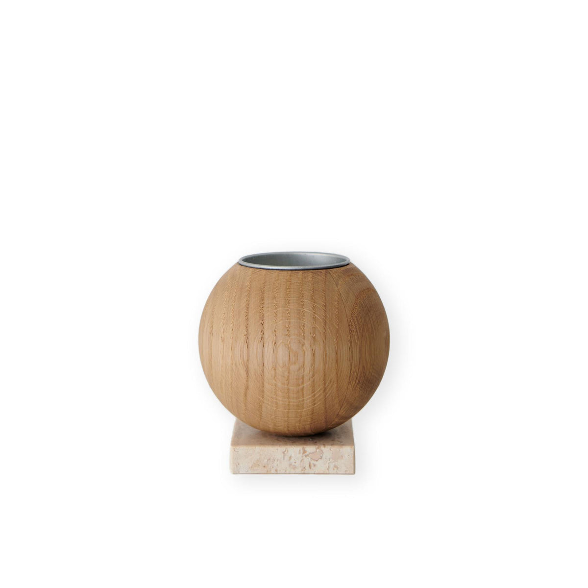 Aakjaer Furniture Ellipse tealight holder - Natural Oil Oak