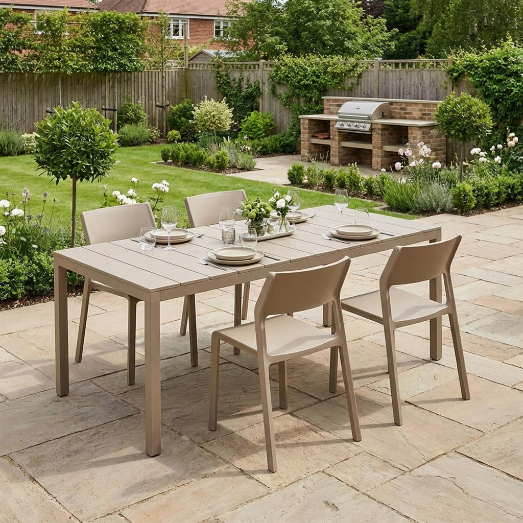 Nardi Trill Outdoor Dining Set - Medium - Curated by Holloways of Ludlow