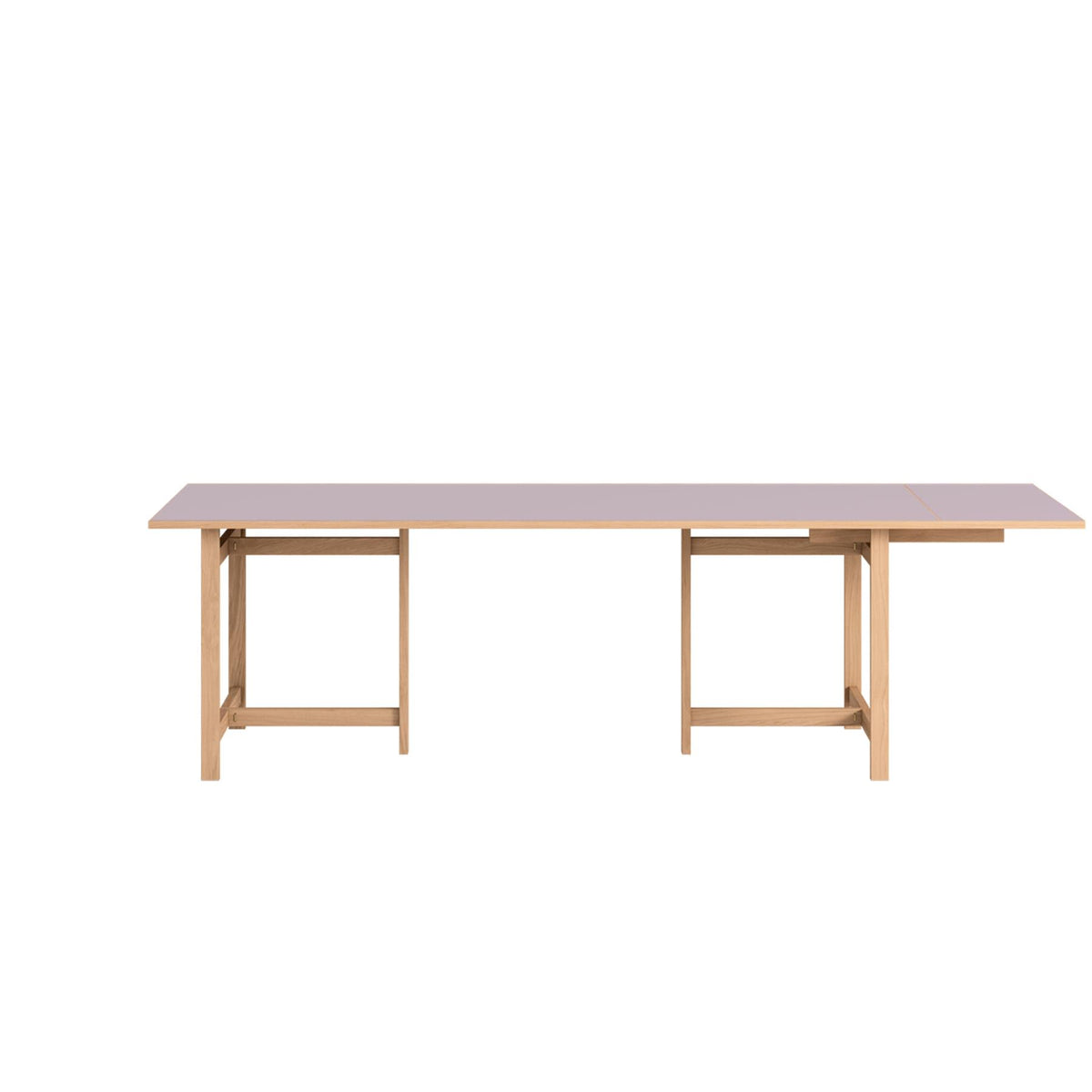 MOEBE Rectangular Extendable Dining Table