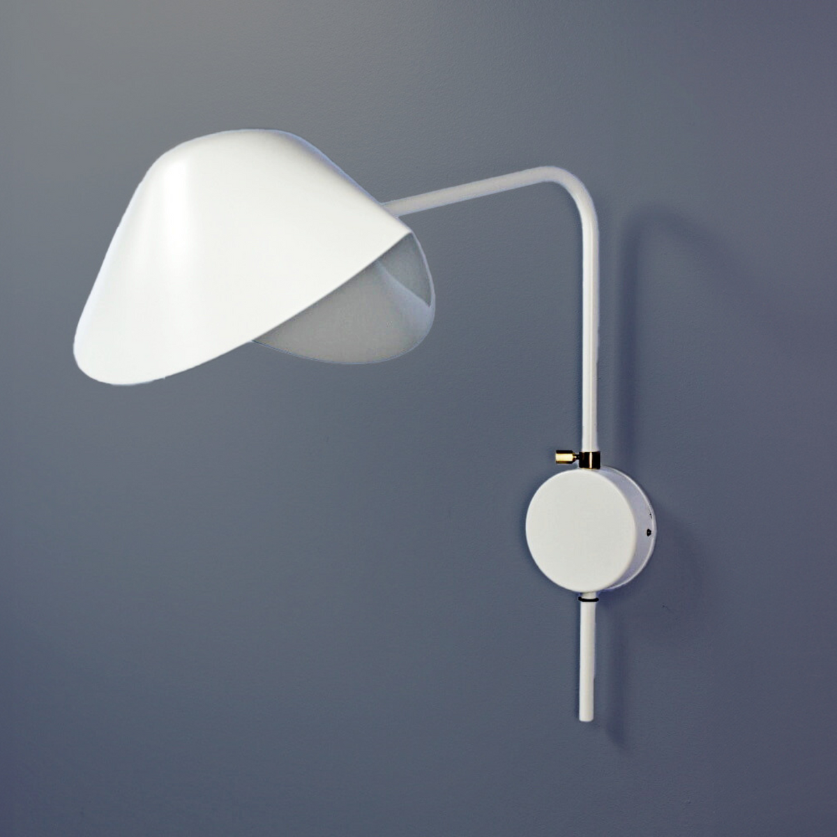 Serge Mouille Petite Applique Antony Wall Lamp