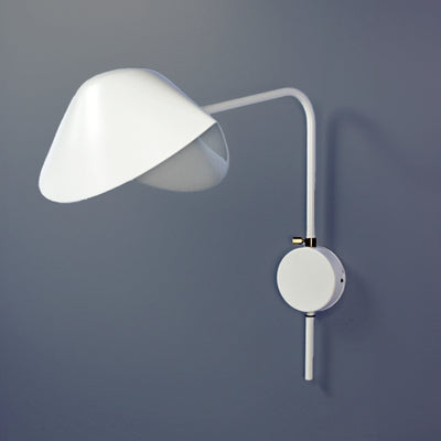 Serge Mouille Petite Applique Antony Wall Lamp