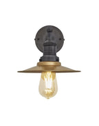 Industville Brooklyn Vintage Antique Sconce Wall Light - Flat
