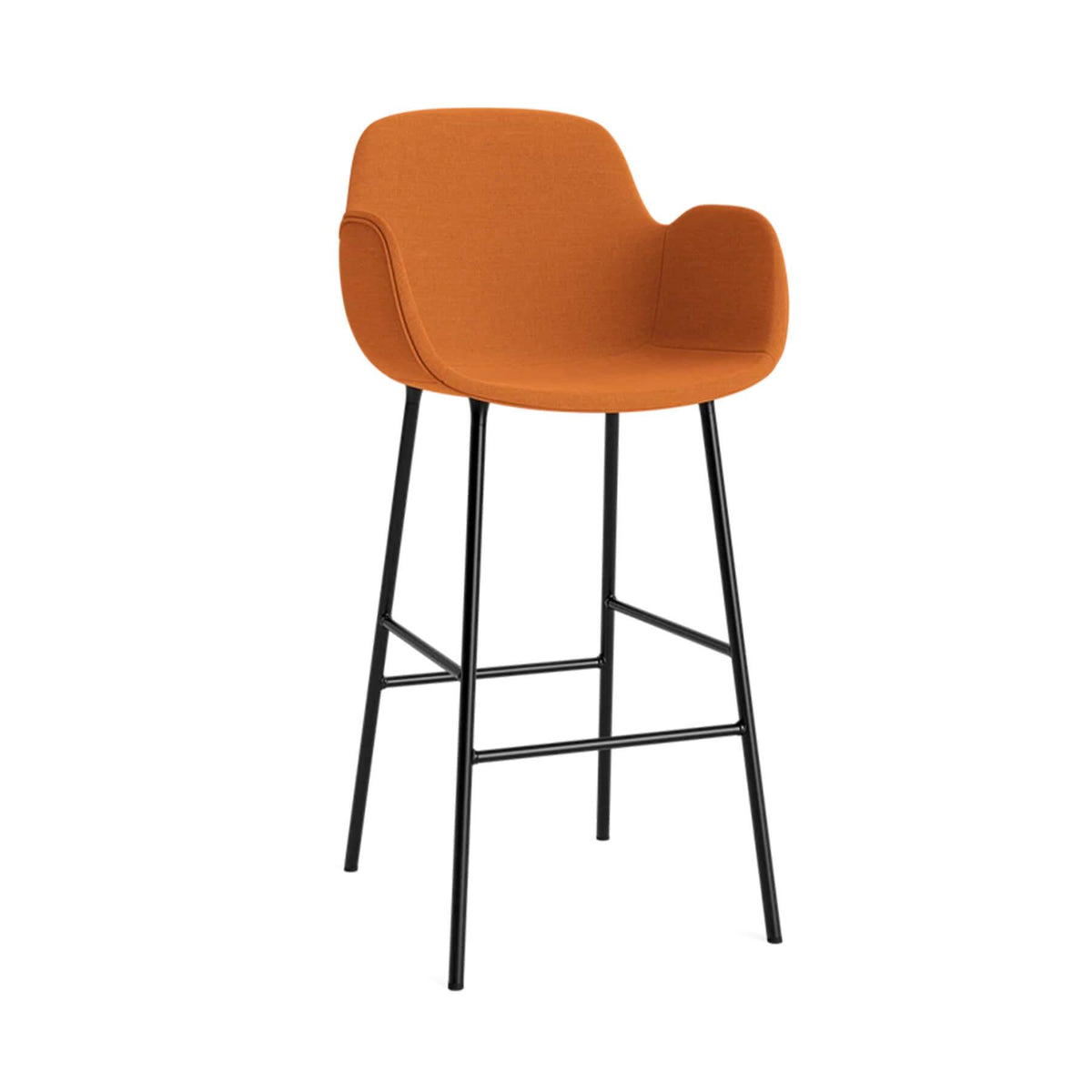 Normann Copenhagen Form Bar Armchair, Metal Legs