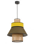 Outlet Singapore GM Pendant - Yellow and Khaki