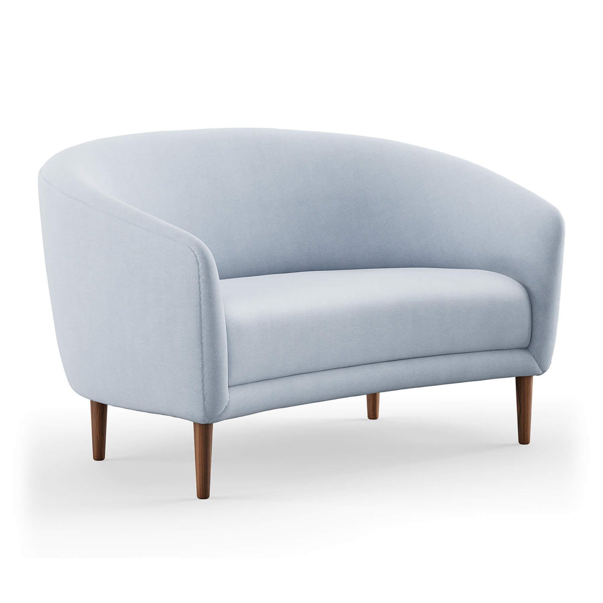 Finn Juhl The Little Mother 2 Seater Sofa in Walnut