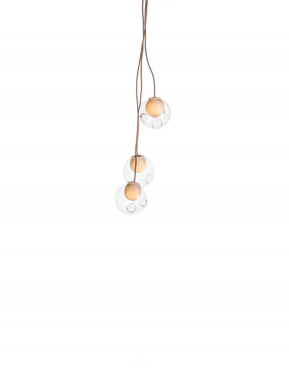 Bocci Series 28 Copper Pendant Light 3 - 7 Pieces