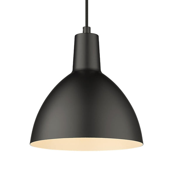 Outlet Halo Design Metropole Pendant Light - Black, Medium - Diameter : 20cm