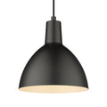 Outlet Halo Design Metropole Pendant Light - Black, Medium - Diameter : 20cm