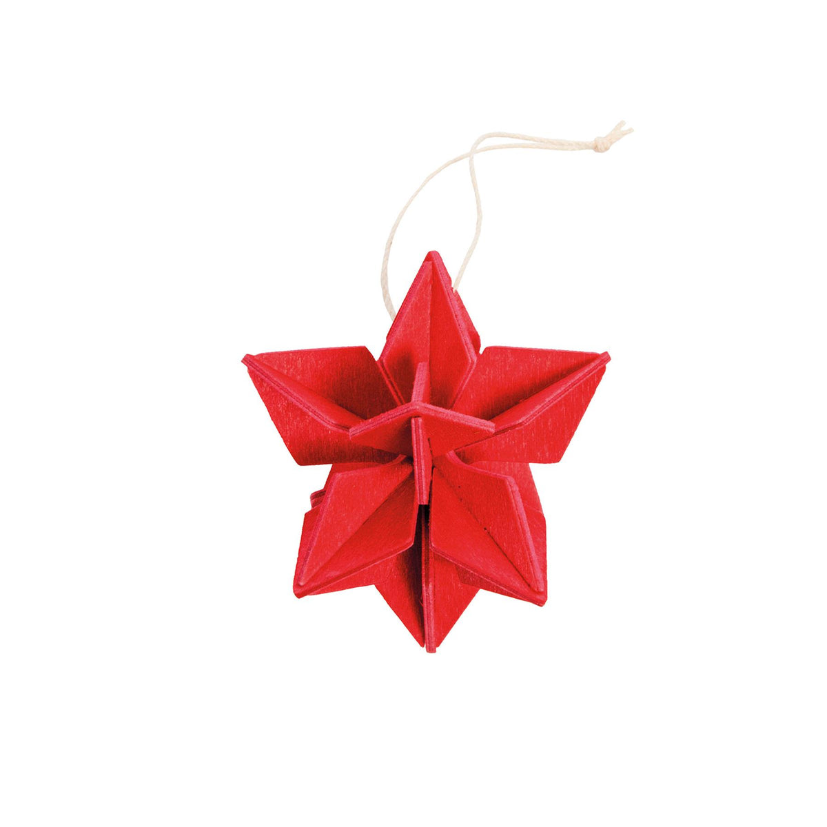 Lovi Wooden Star Decoration
