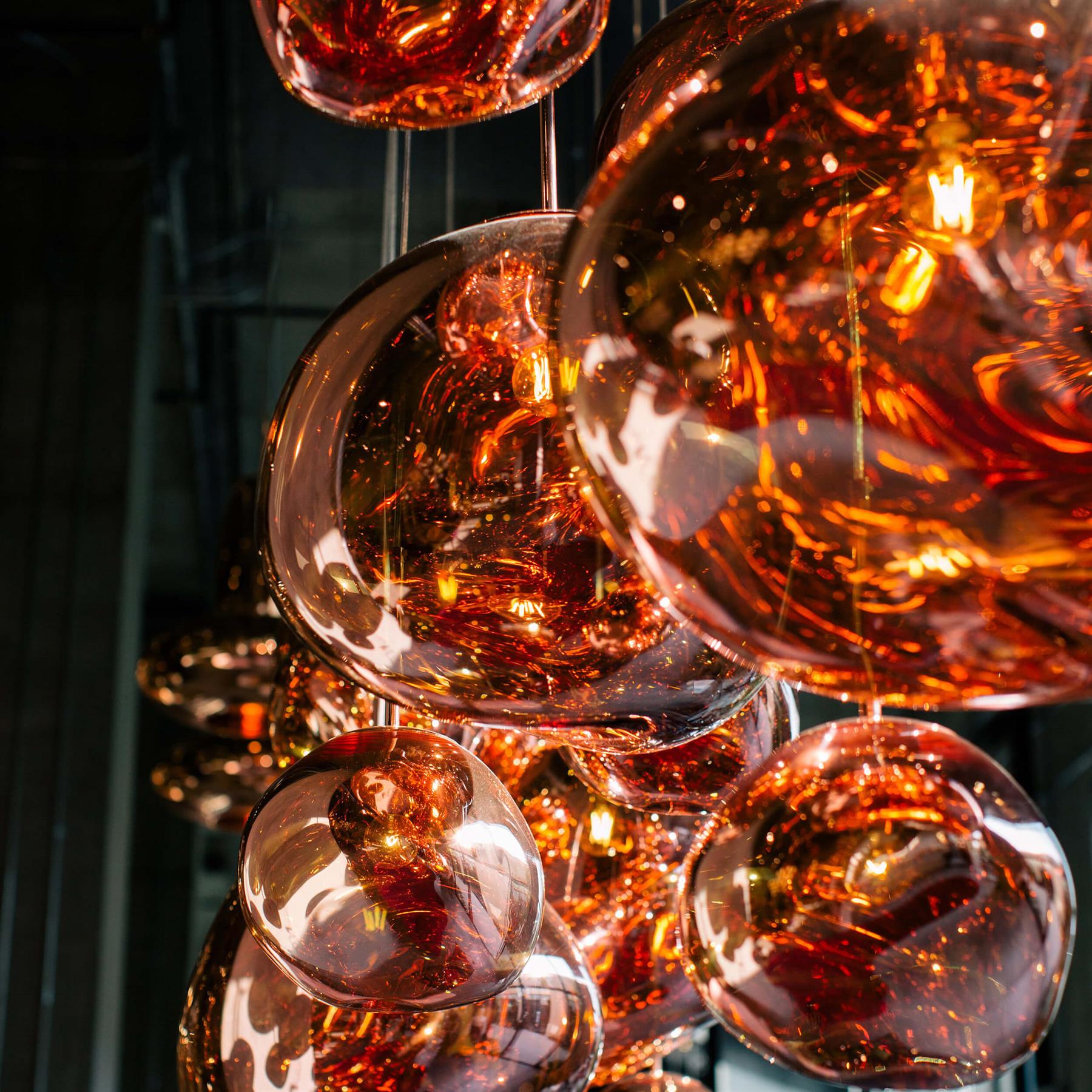 Tom Dixon Melt Mega Cluster Pendant Light