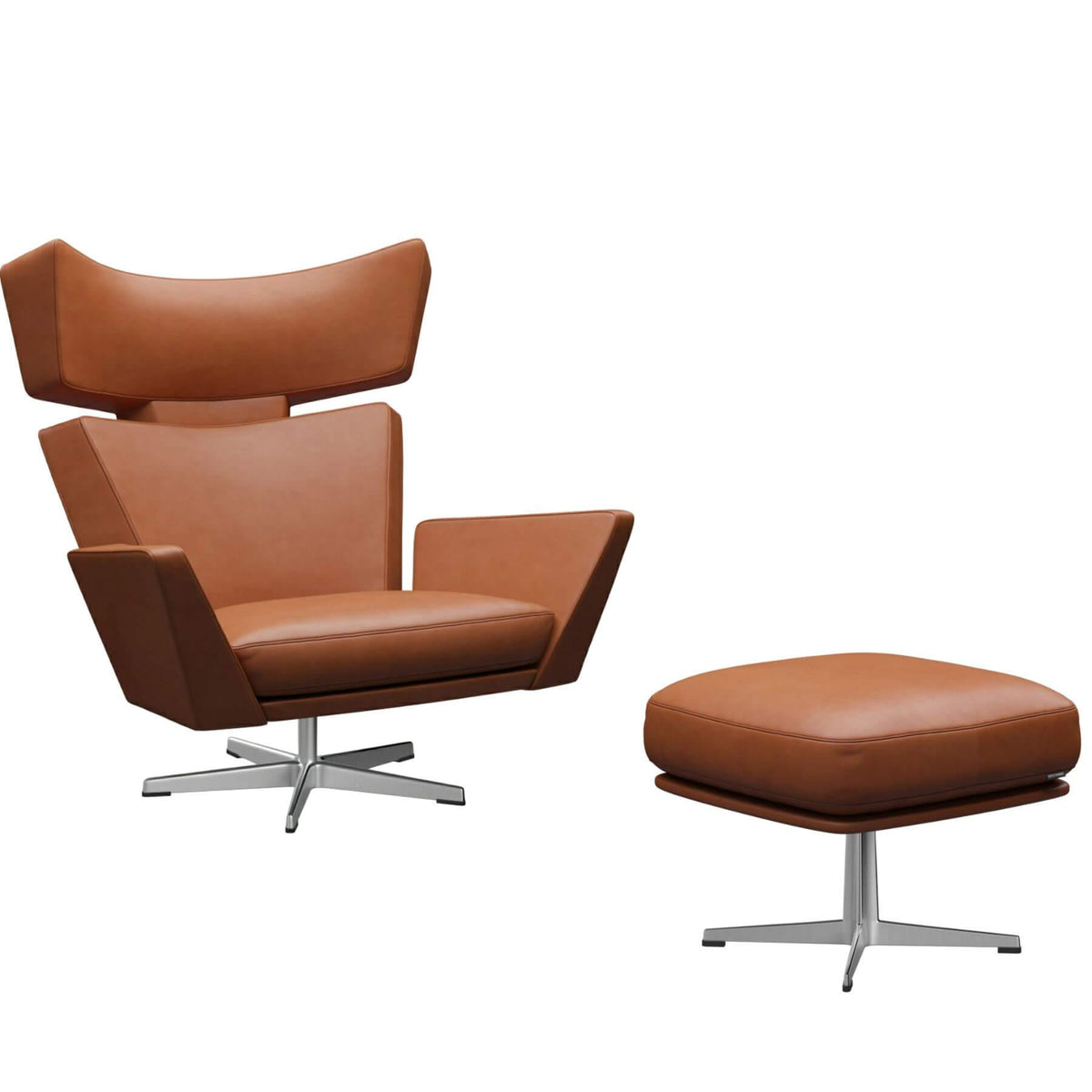 Fritz Hansen Oksen Lounge Chair