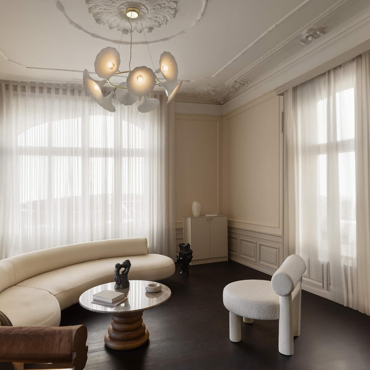 Outlet Nuura Petalii 10 Chandelier