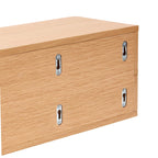 Hubsch Open Wall Shelf/ Bedside Table