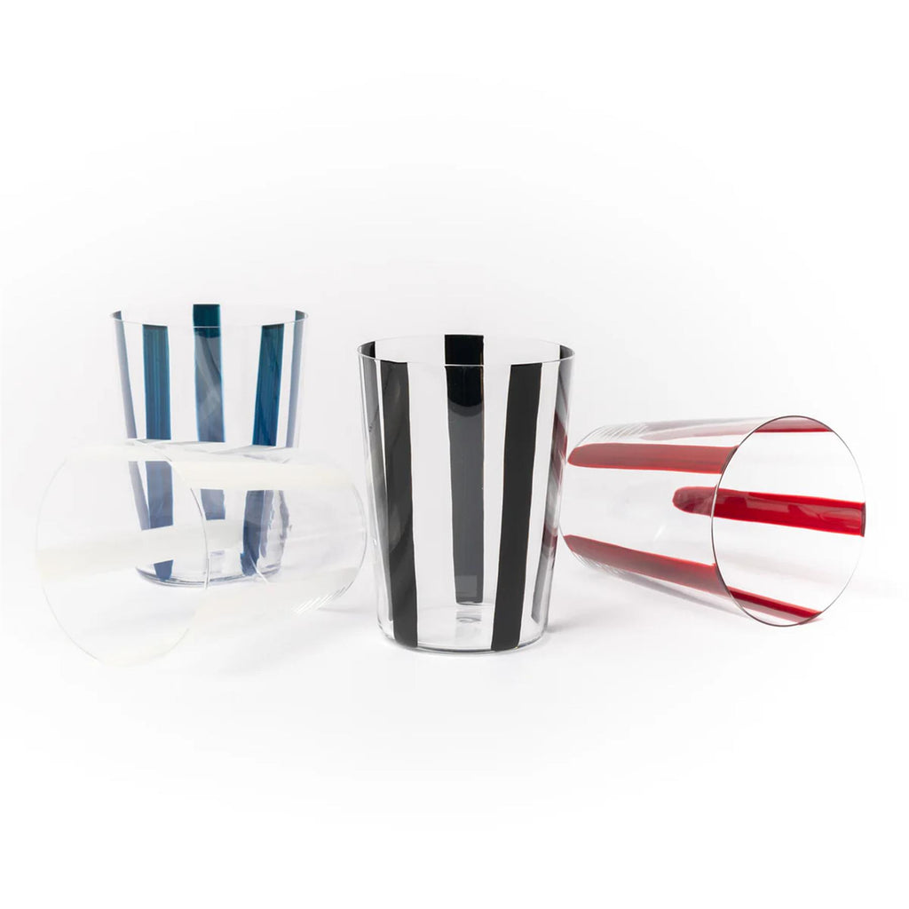 The Conran Shop Nova Stripe Set of 4 Tumblers