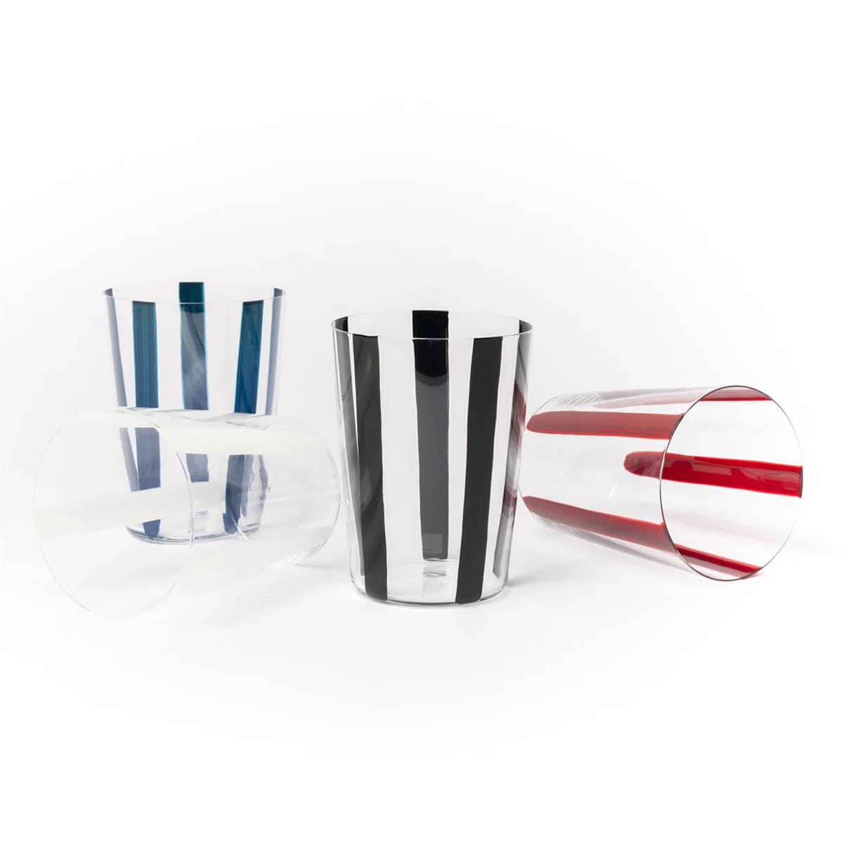 The Conran Shop Nova Stripe Set of 4 Tumblers