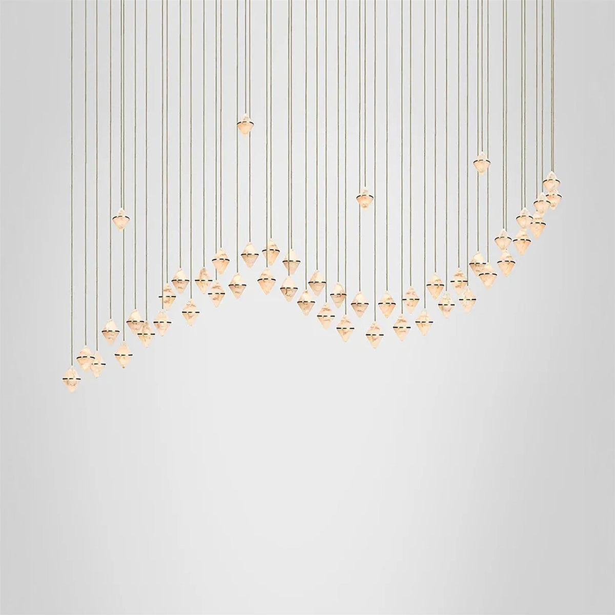 Marc Wood Gem Wave Cluster