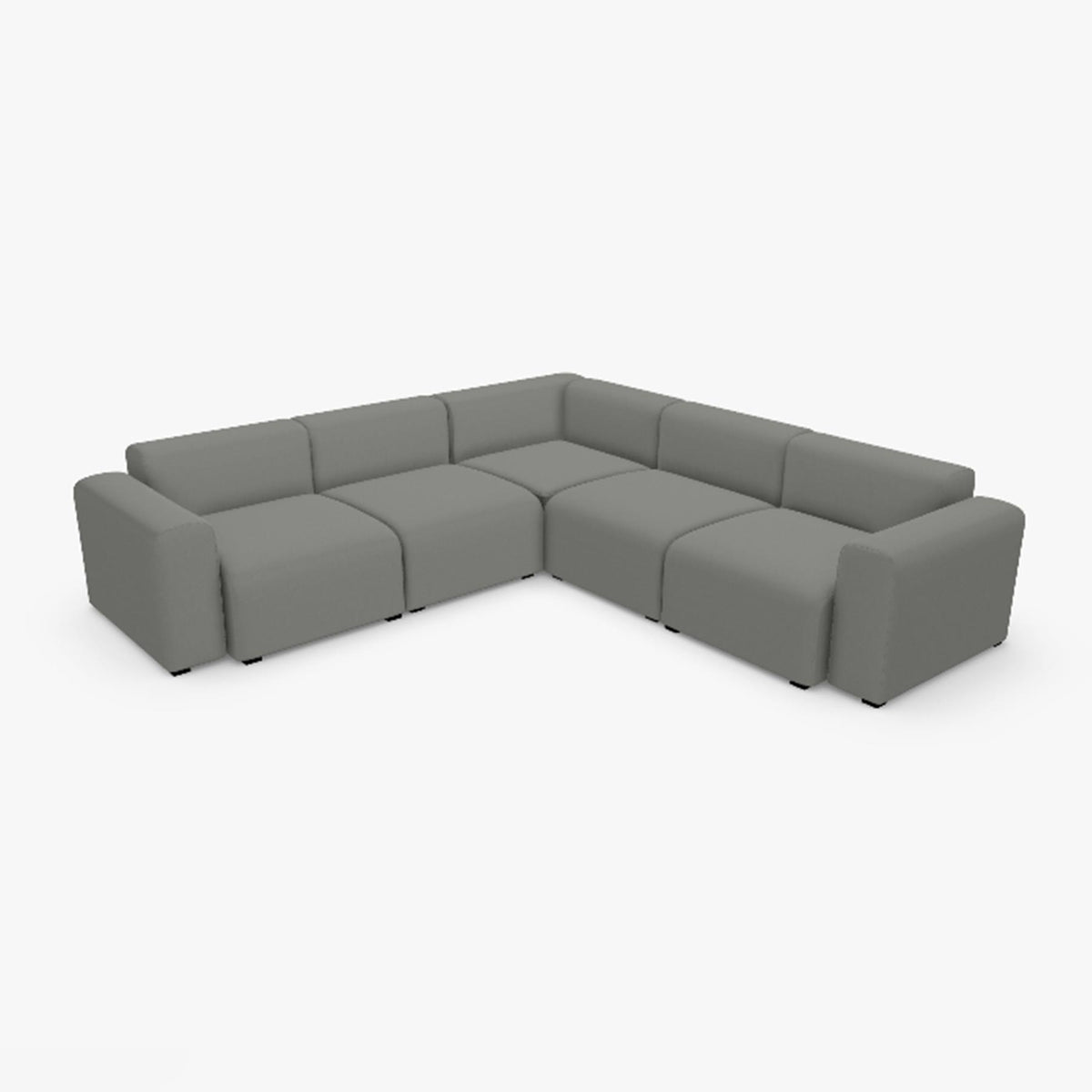 HAY Mags 3+ Seater Corner Sofa Combination 1