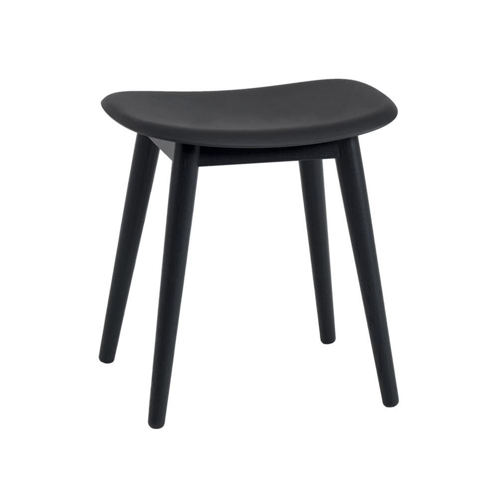 Muuto Fiber Stool with Wood Base