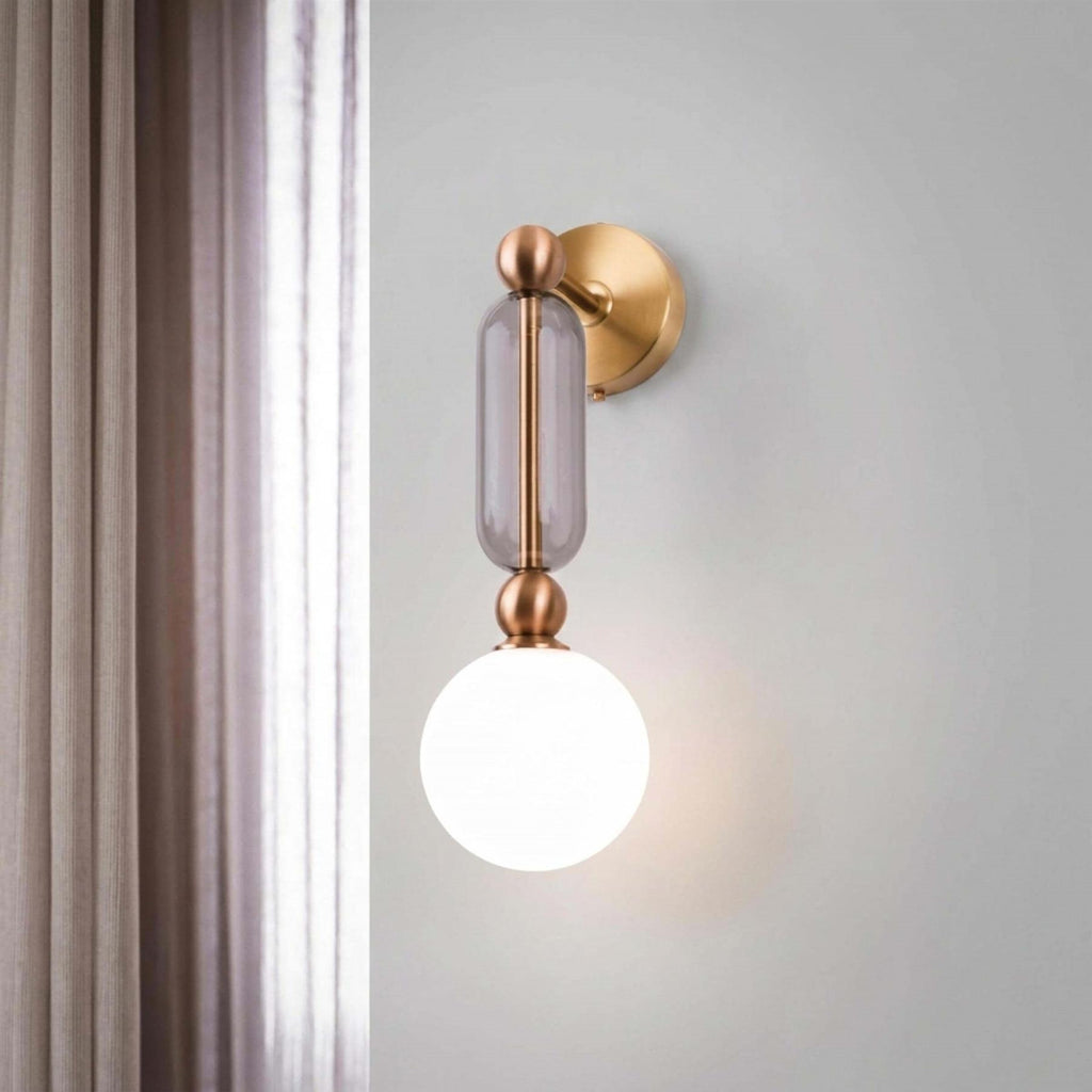 Marc Wood Case Wall Light