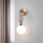 Marc Wood Case Wall Light