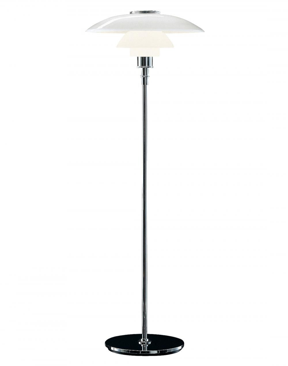 Louis Poulsen PH 3 1/2 - 2 1/2 Glass Floor Lamp