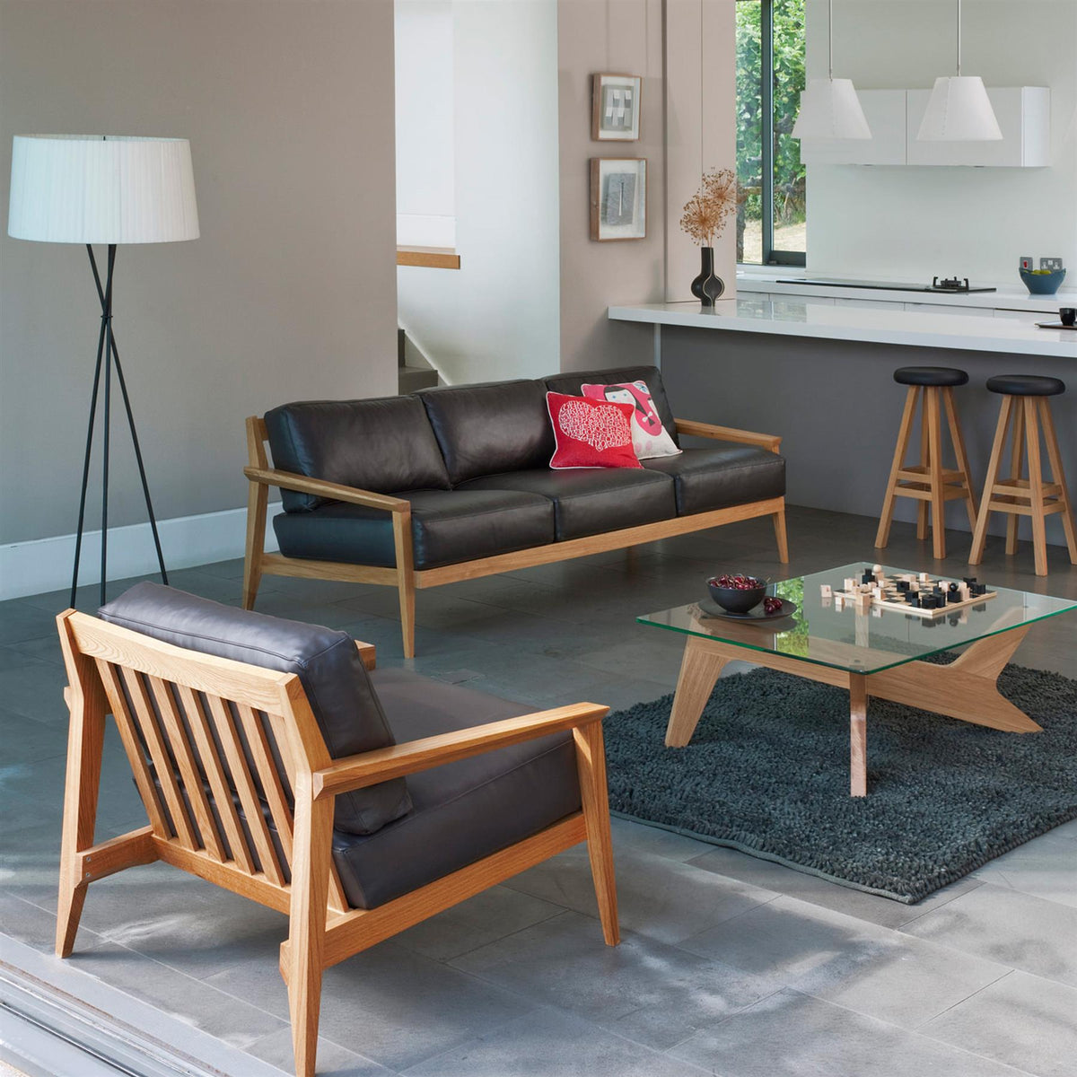 Case Furniture Stanley 3+ Seater Sofa