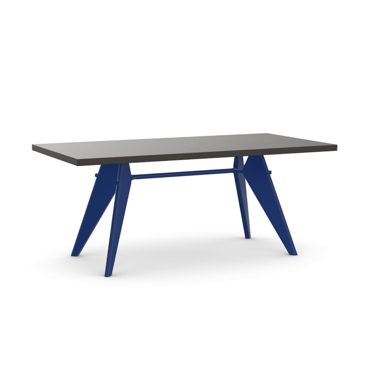 Vitra EM Dining Table with Veneer Top