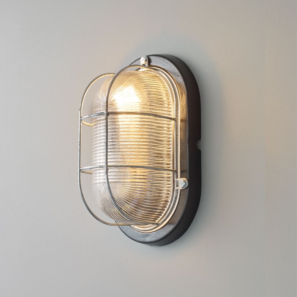 Davey Aluminium Oval Bulkhead