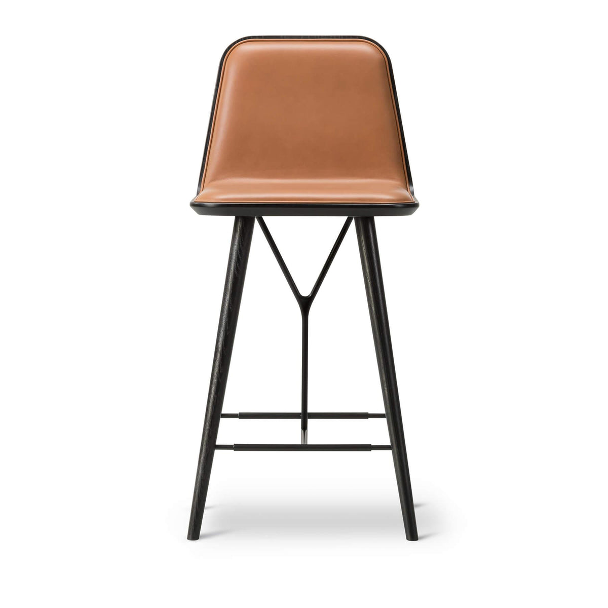 Fredericia Spine Barstool Wood Base