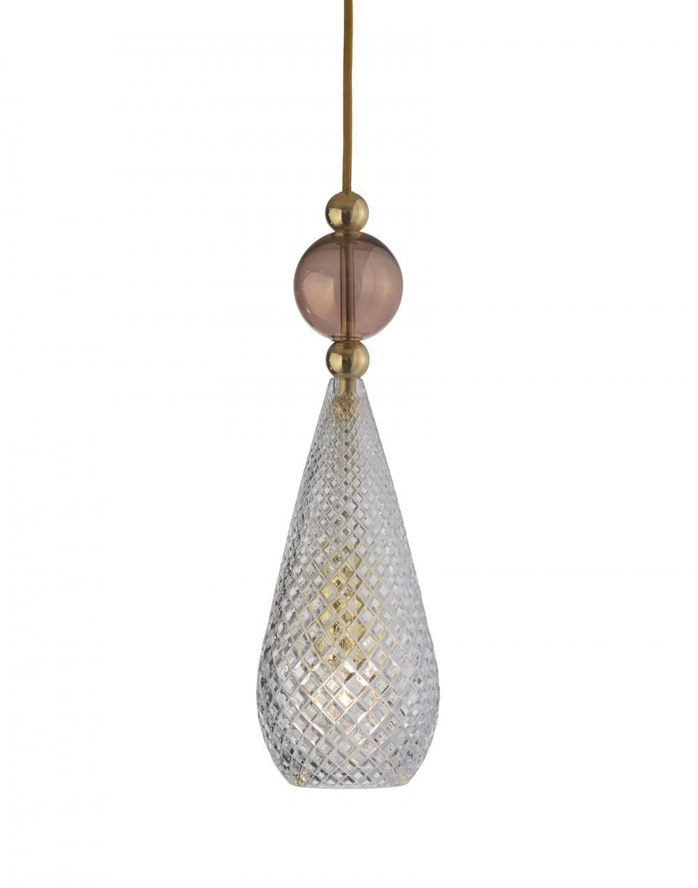 Ebb & Flow Smykke Pendant Light - Crystal