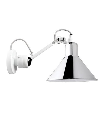 Lampe Gras 304 Small Wall Light - White Arm