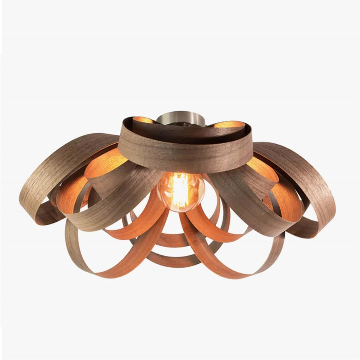 Tom Raffield Skipper Flush Ceiling Light