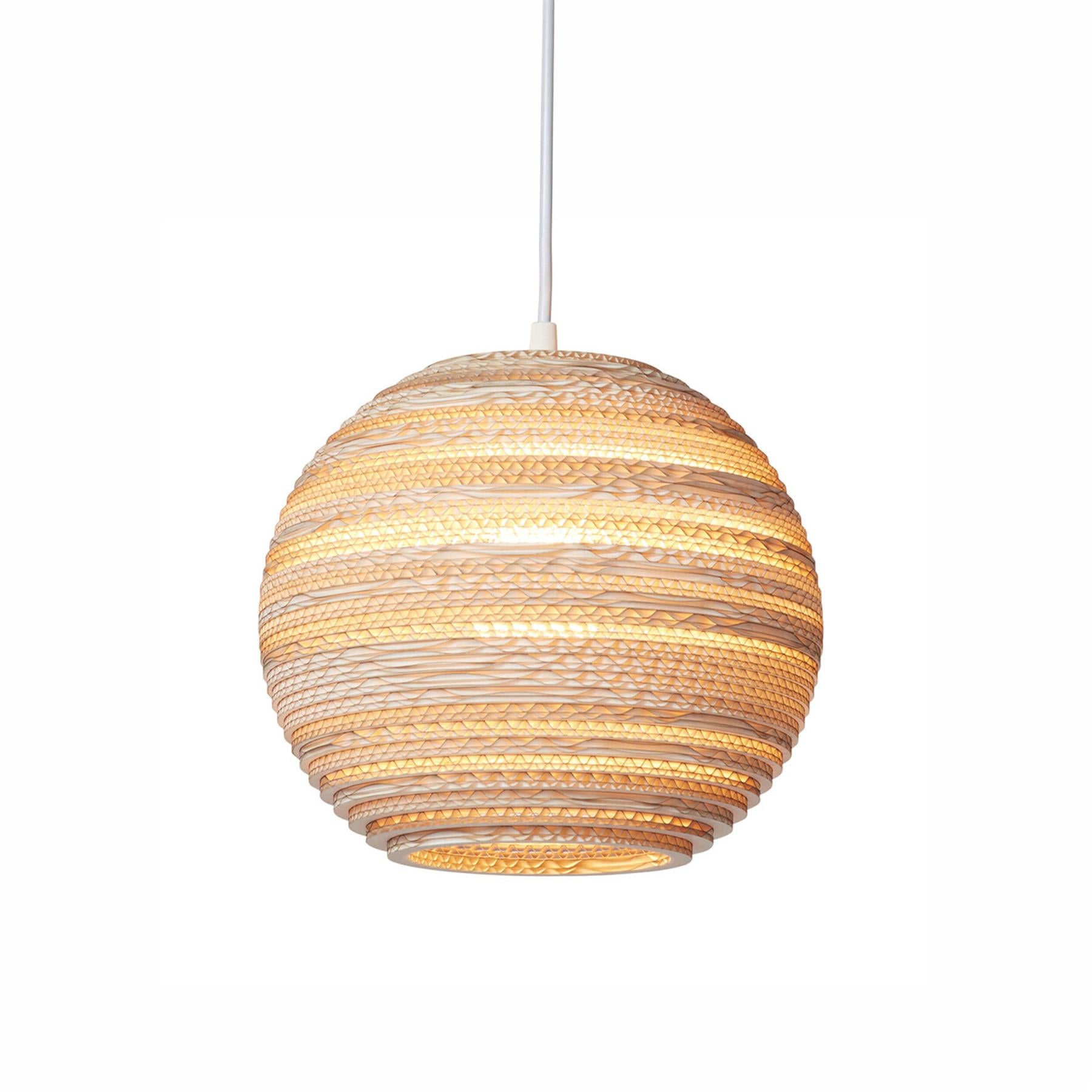 Graypants Moon Pendant Light