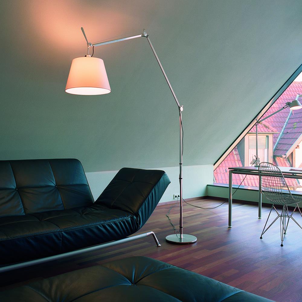 Artemide Tolomeo Mega Floor Lamp : Dimmable
