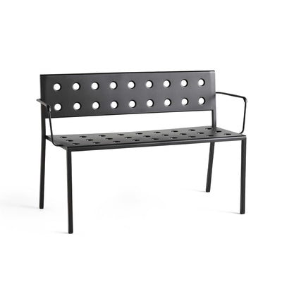 HAY Balcony Garden Furniture Dining Bench with Arms