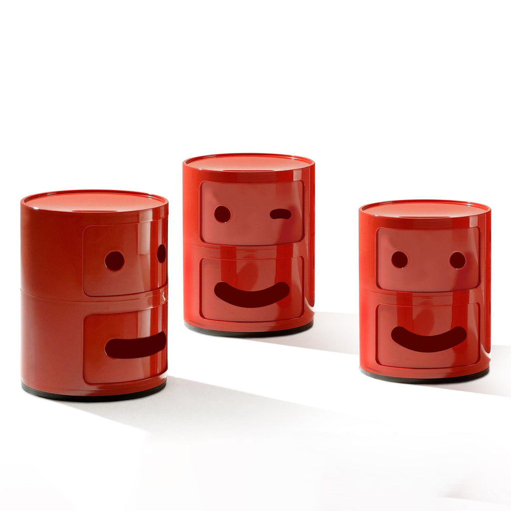 Kartell Componibili Smile Cabinet