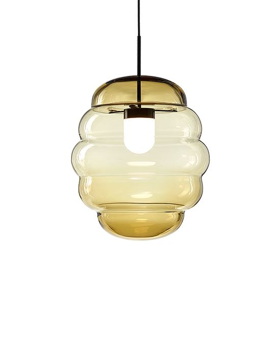 Blimp pendant light