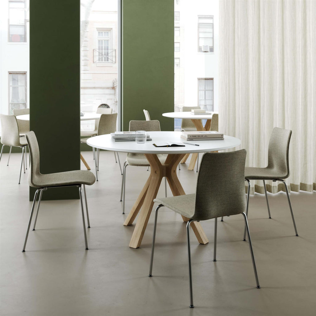 Andersen Furniture Mood Chair with Legs - Upholstered Seat