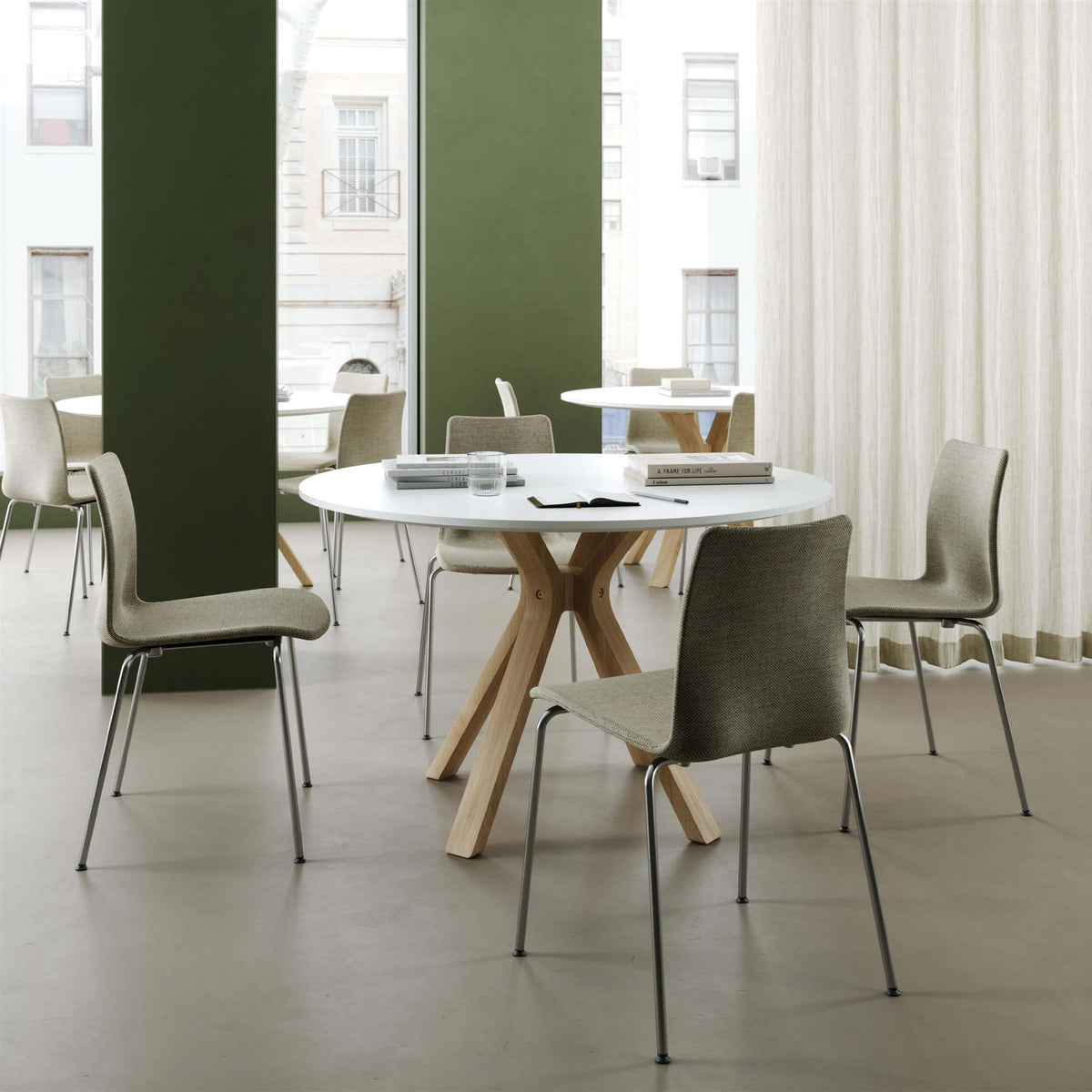 Andersen Furniture Mood Chair with Legs - Upholstered Seat