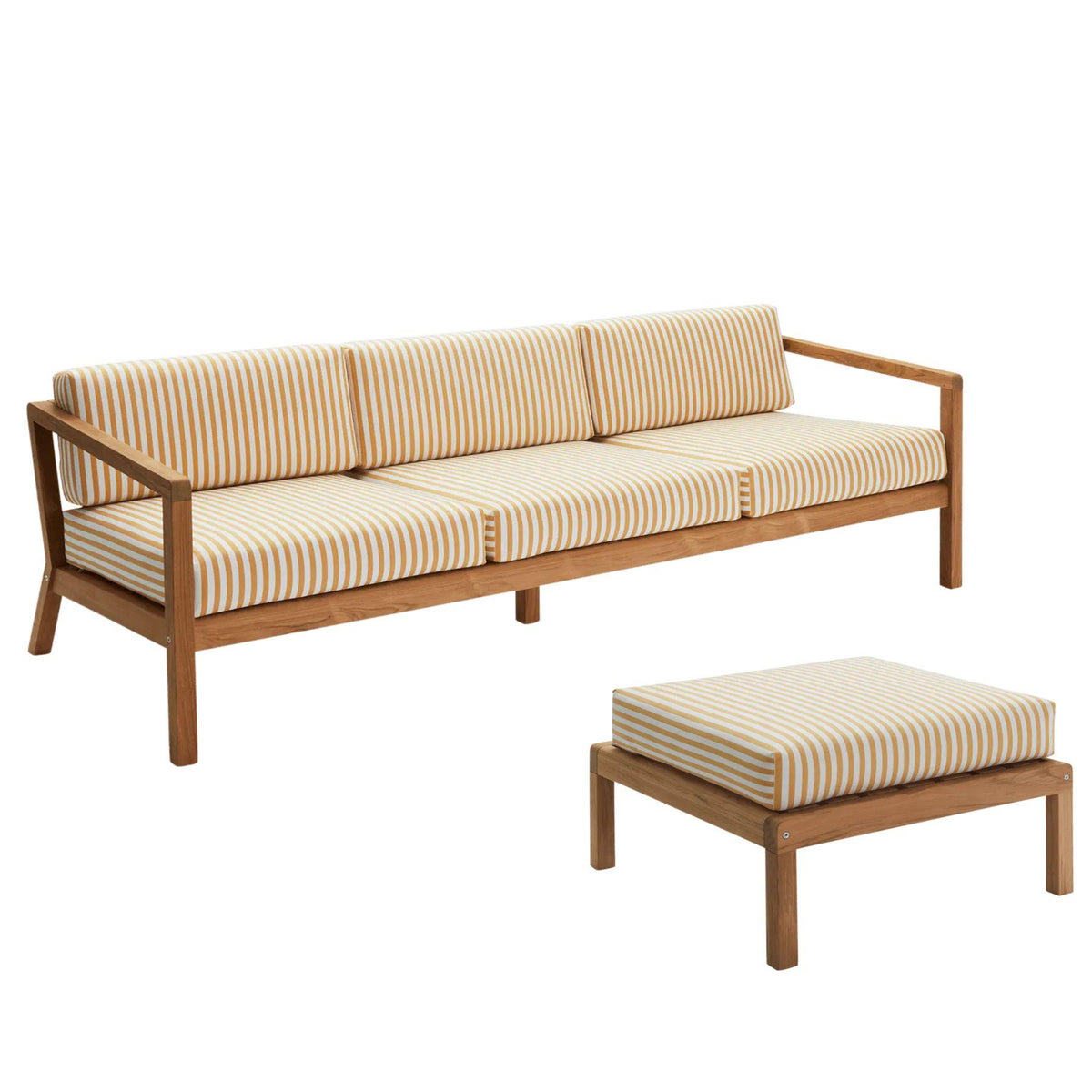 Fritz Hansen Virkelyst Garden Sofa